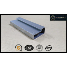 Aluminium Kitchen Cabinet Door Frame Profile with Anodised Silver Matt